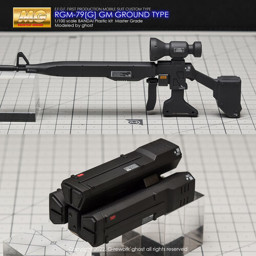 G-REWORK -MG- RGM-79[G] GM GROUND TYPE