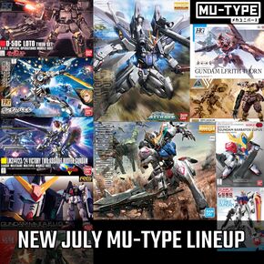 Nuevos kits de MU-Type!