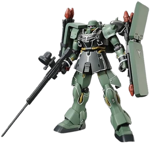 GUNDAM HGUC -102- AMS-129 GEARA ZULU 1/144