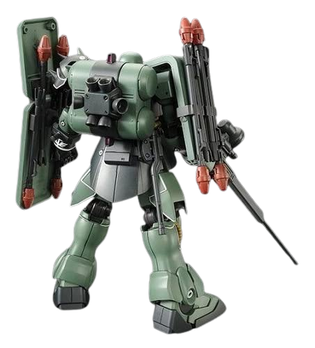 GUNDAM HGUC -102- AMS-129 GEARA ZULU 1/144