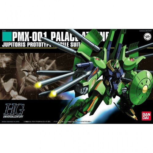 GUNDAM HGUC -060-  PMX-001 PALACE ATHENE 1/144