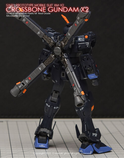 G-REWORK -RG- CROSSBONE GUNDAM X2