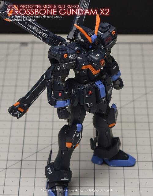 G-REWORK -RG- CROSSBONE GUNDAM X2