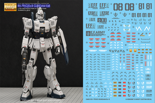 G-REWORK -MG- RX-79[G] EZ8