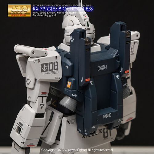 G-REWORK -MG- RX-79[G] EZ8