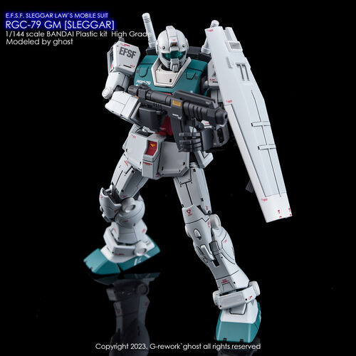 G-REWORK -HG- GM SLEGGAR