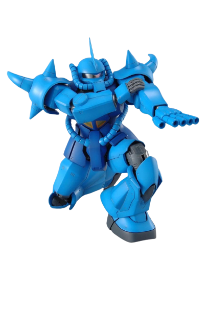 GUNDAM MG -120- MS-07B GOUF VER 2.0 1/100