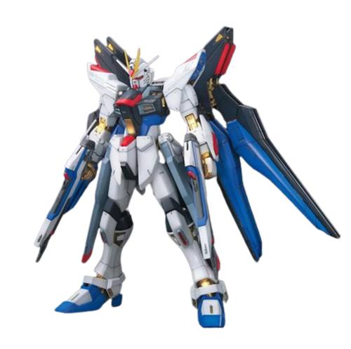 GUNDAM MG STRIKE FREEDOM GUNDAM FULL BURST MODE 1/100