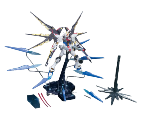 GUNDAM MG STRIKE FREEDOM GUNDAM FULL BURST MODE 1/100