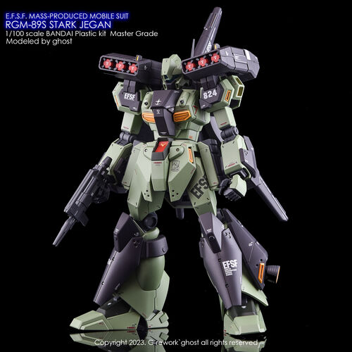 G-REWORK -MG- RGM-89 STARK JEGAN