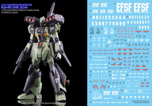 G-REWORK -MG- RGM-89 STARK JEGAN