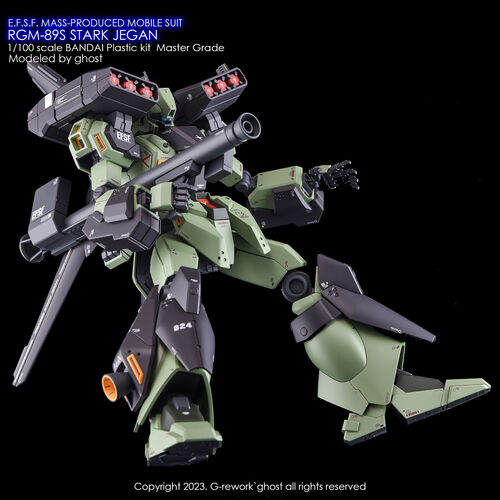 G-REWORK -MG- RGM-89 STARK JEGAN