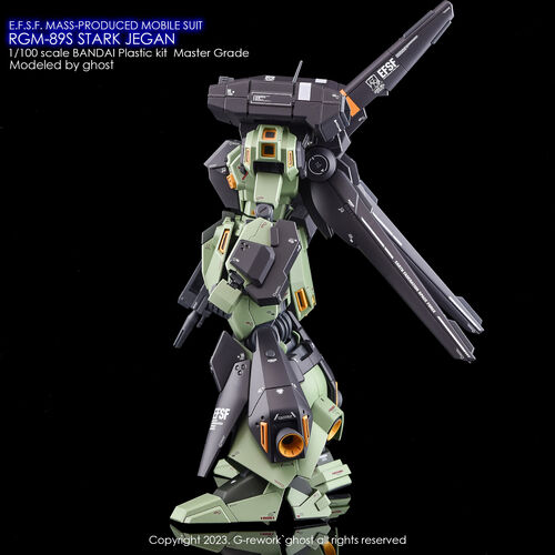 G-REWORK -MG- RGM-89 STARK JEGAN