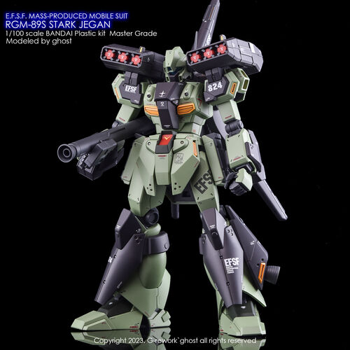 G-REWORK -MG- RGM-89 STARK JEGAN