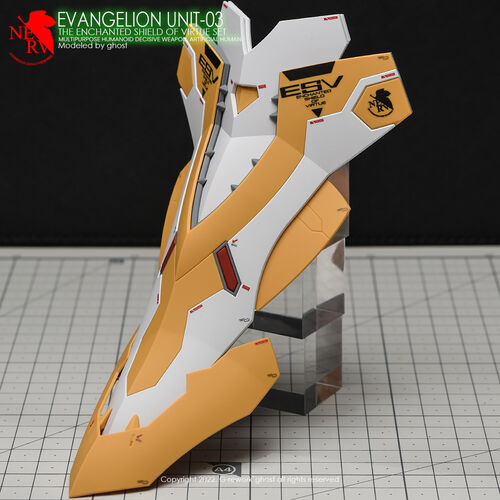 G-REWORK -RG- EVANGELION UNIT 03 SHIELD SET