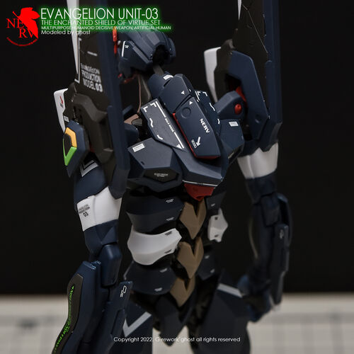 G-REWORK -RG- EVANGELION UNIT 03 SHIELD SET