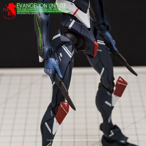 G-REWORK -RG- EVANGELION UNIT 03 SHIELD SET