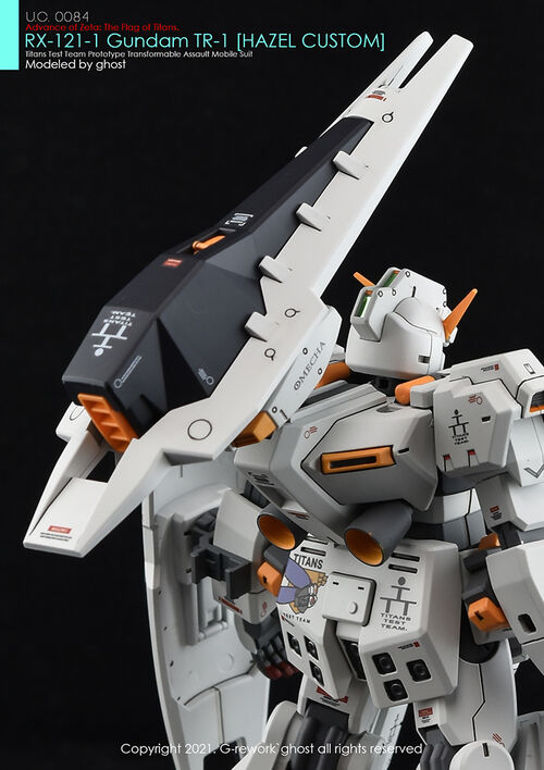 G-REWORK -HG- A.O.Z HAZEL TR-1 CUSTOM