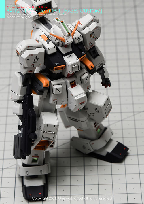 G-REWORK -HG- A.O.Z HAZEL TR-1 CUSTOM