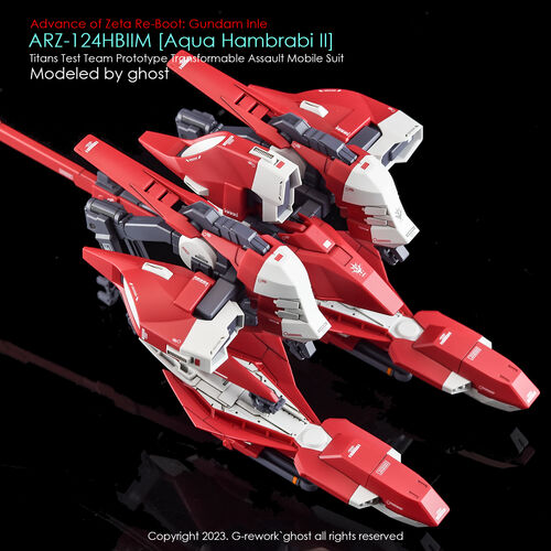 G-REWORK -HG- A.O.Z AQUA HAMBRABI II