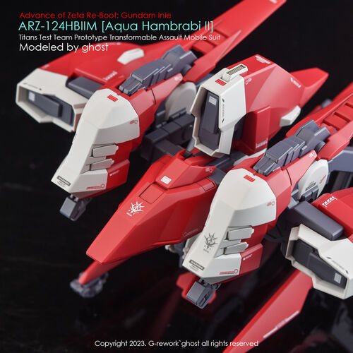 G-REWORK -HG- A.O.Z AQUA HAMBRABI II