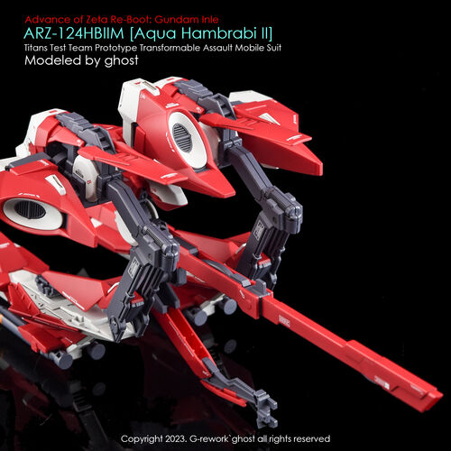 G-REWORK -HG- A.O.Z AQUA HAMBRABI II