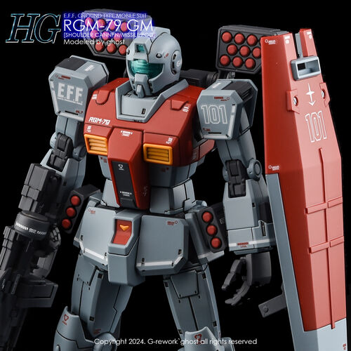 G-REWORK - -HG- RGM-79 GM [MISSILE POD]