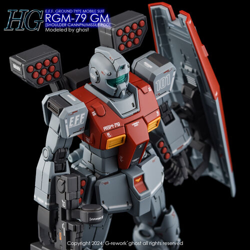 G-REWORK - -HG- RGM-79 GM [MISSILE POD]