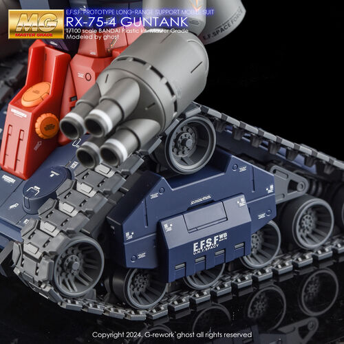 G-REWORK - MG- GUNTANK