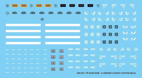 G-REWORK - MG- GUNTANK