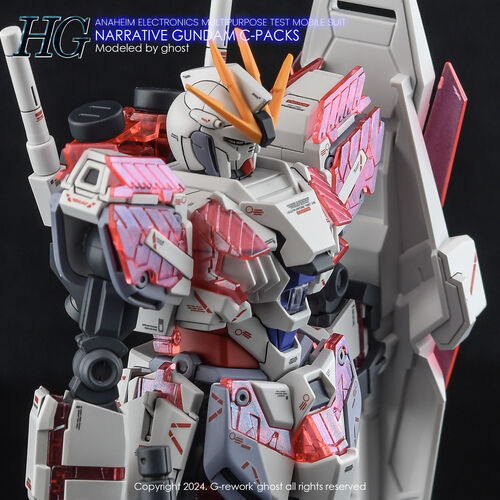 G-REWORK -HG- RX-9/C NARRATIVE GUNDAM C-PACK