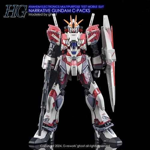 G-REWORK -HG- RX-9/C NARRATIVE GUNDAM C-PACK