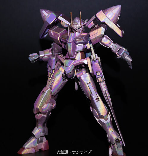 GUNDAM MARKER EX 02 TRANS-AM HOLOGRAPHIC RED