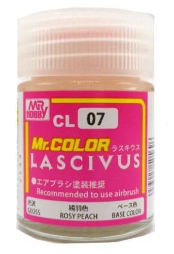 MR COLOR LASCIVUS -CL07- ROSY PEACH 18ML