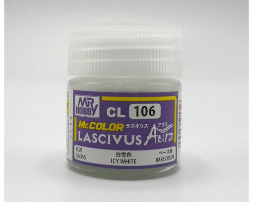 MR COLOR LASCIVUS -CL106- ICEY WHITE 18ML