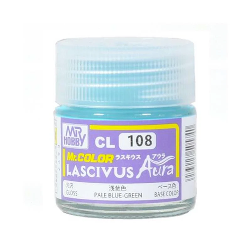 MR COLOR LASCIVUS -CL108- AURA LIGHT BLUE 18ML