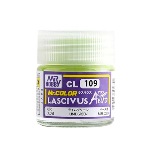 MR COLOR LASCIVUS -CL109- AURA LIME GREEN 18ML