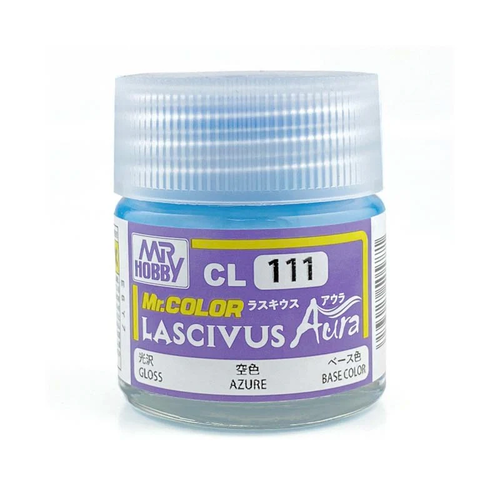 MR COLOR LASCIVUS -CL111- AZURE SKY BLUE 18ML