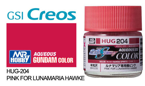 AQUEOUS MR GUNDAM COLORS -HUG-204- PINK FOR LUNAMARIA HAWKE