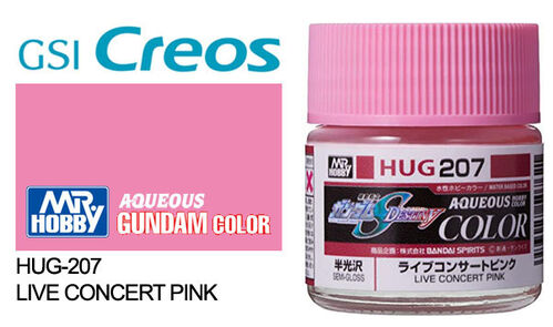 AQUEOUS MR GUNDAM COLORS -HUG-207- LIVE CONCERT PINK