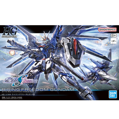 HG GUNDAM SEED FREEDOM - STTS-909 RISING FREEDOM