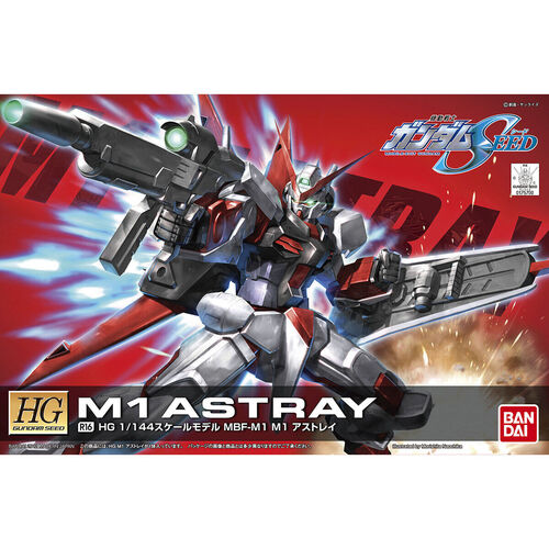 HG GUNDAM SEED - R16 MBF-M1 ASTRAY