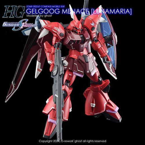 G-REWORK -HG- SEED GELGOOG Menace (Lunamaria Ver.)