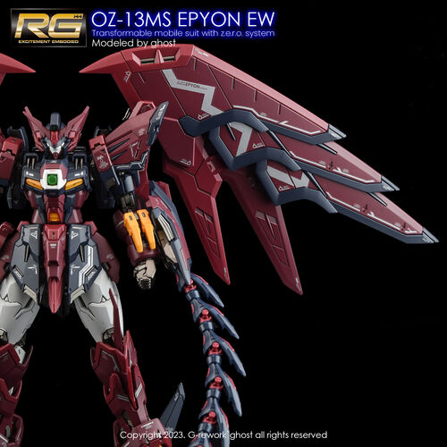 G-REWORK -RG- OZ-13MS EPYON