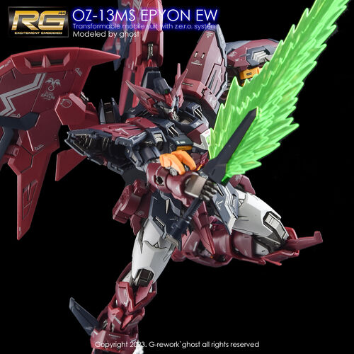 G-REWORK -RG- OZ-13MS EPYON