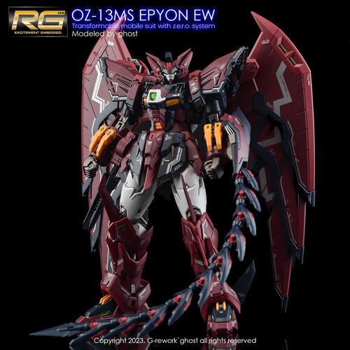 G-REWORK -RG- OZ-13MS EPYON