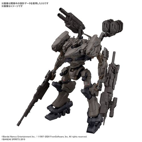 [PREORDER] 30MM - Armored Core VI Fires Of Rubicon RaD CC-2000 Orbiter Nightfall