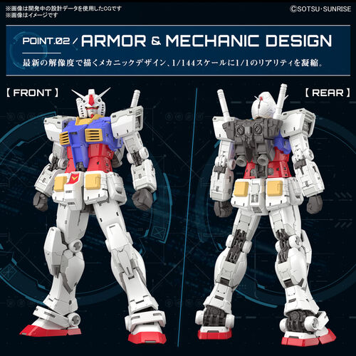 GUNDAM RG -40- RX-78-2 GUNDAM VER 2.0