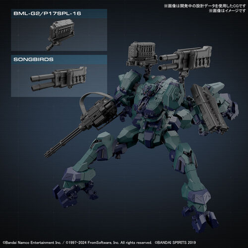 [PREORDER] 30MM - Armored Core VI Fires Of Rubicon Balam Industries Bd-001 Melander Liger Tail