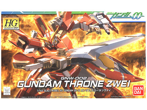 GUNDAM HG OO -012- GNW-002 GUNDAM THRONE ZWEI 1/144